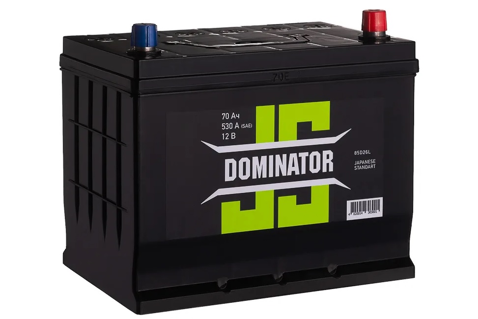 6СТ-70 Dominator (JIS) D26 о/п 530 En д260ш175в220