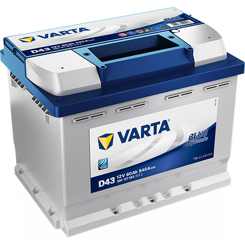 6СТ-60 Varta Blue Dynamic о/п аккумулятор 540 En д242ш175в190