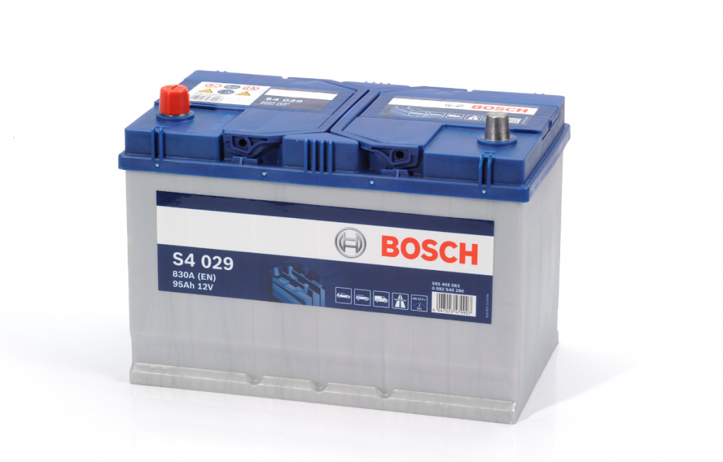 6СТ-95 Bosch S40290 п/п аккумулятор 830 En д306ш173в225     