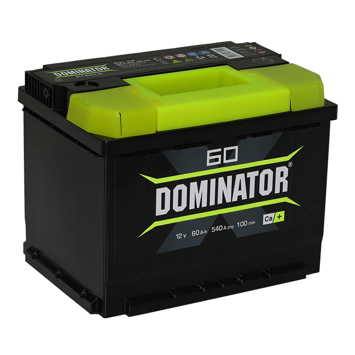 6СТ-60 Dominator о/п аккумулятор 600 En д242ш175в190       