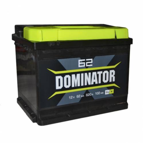 6СТ-62 Dominator о/п низкий аккумулятор 630 En д242ш175в175