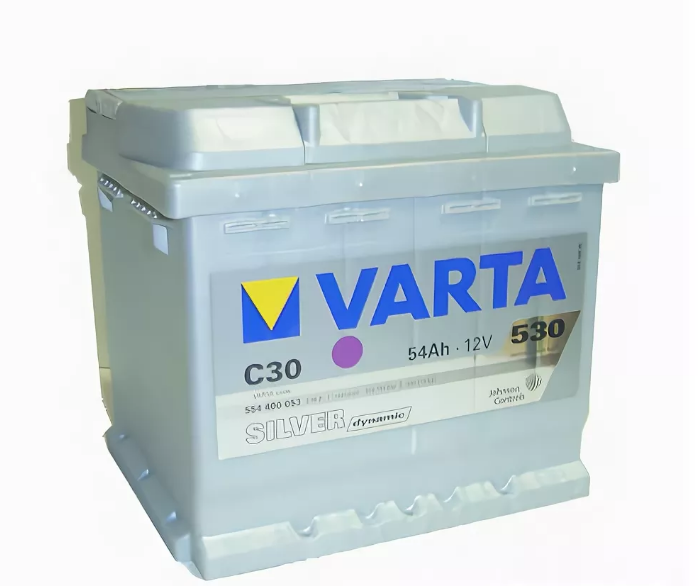 6СТ-54 Varta Silver Dynamic о/п аккумулятор 530 En д207ш175в190