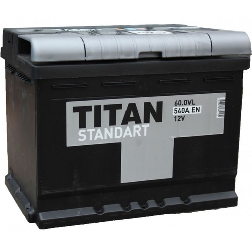 6СТ-60 Titan Standart о/п аккумулятор 540 En д242ш175в190