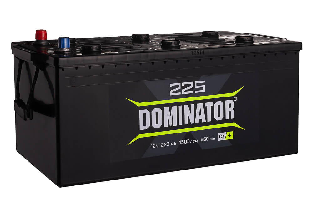 6СТ-225 Dominator п/п аккумулятор1500 En д518ш274в240