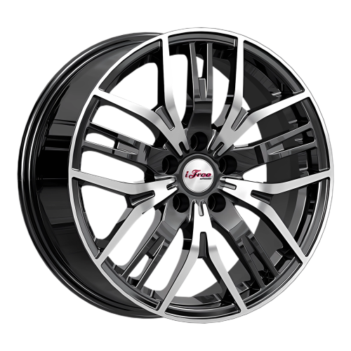 Диск 7*17 5*108 et40 d54,1 iFree Аскет КС1072 Блэк Джек