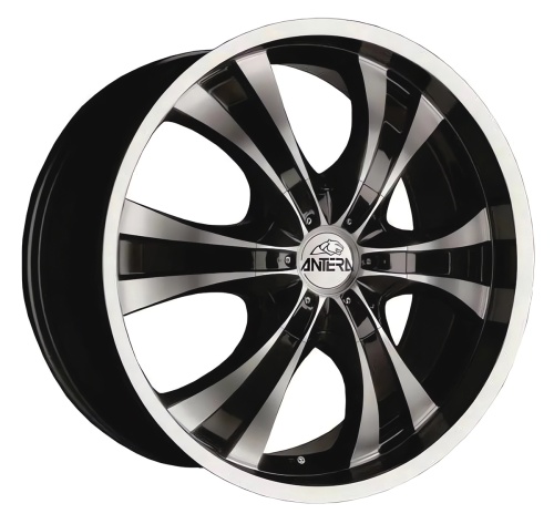 диск 9,5*20 5*112 et52 d66,6 ANTERA 385 Black