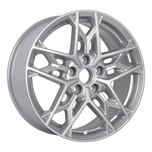 7,5*17 5*114,3 et50 d67,1 КиК Мазда-6 (KC894) сильвер