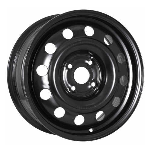 диск 6*15 4*100 et48 d54,1 ТЗСК чёрный