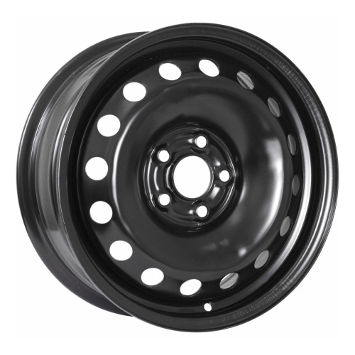 6*15 5*100 et38 d57,1  ТЗСК Volkswagen Polo черн-глянец