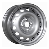 диск 6*15 4*100 et45 d56,6 TREBL  40006 Silver