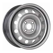 Диск 6,5*17 4*100 et41 d60,1 TREBL X40937 Silver