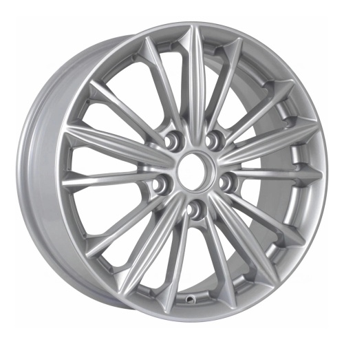 Диск 6,5*16 5*108 et50 d63,35 KDW KD1638 (16_Focus) Silver Painted (KC871)