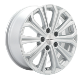 Диск 6,5*16 5*108 et50 d63,3 Khomen Wheels KHW1610 (Focus) F-Silver