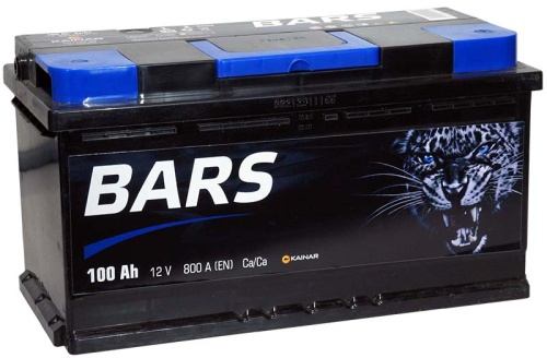 6СТ-100 BARS о/п аккумулятор 800En д353ш175в190