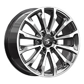 Диск 8,5*20 6*139,7 et33 d100,1КиК КР006 (20_TANK 500) Diamond_quartz