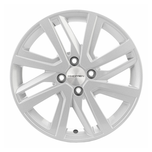 Диск 6*16 4*100 et46 d54,1 Khomen Wheels KHW1609 (RioII/SolarisII) F-Silver