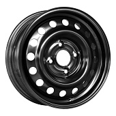 диск 6,5*16 4*108 et26 d65,1 TREBL 7860T Black