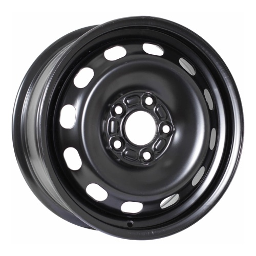 диск 6*15 5*108 et52,5 d63,3 Fokus 2,3 черный глянец(ТЗСК)