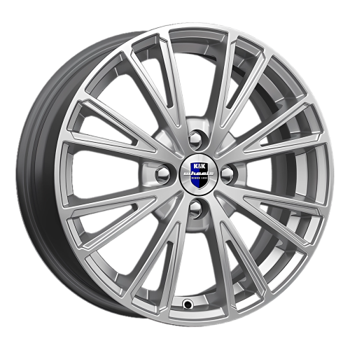 Диск 6*16 4*98 et35 d58,5 КиК Меандр сильвер SK