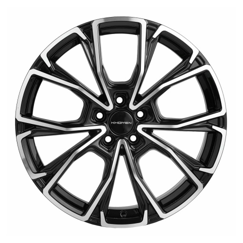 Диск 7,5*19 5*108 et38 d60,1 Khomen 1907 BLF 