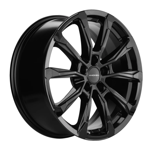 Диск7,5*18 5*114,3 et50 d66,1 Khomen Wheels KHW1808 Black