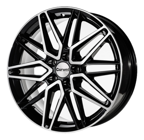 Диск 7*18 5*114,3 et38 d67,1 Carwel Вайс 233 AB 