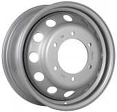 Диск 5,5*16 6*180 et109 d139 Евродиск 55T109H1 ED silver