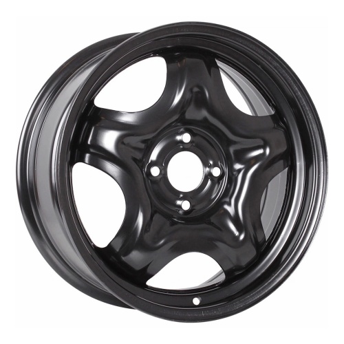 Диск 6,5*16 4*100 et50 d54,1 ТЗСК 5 лучей черный