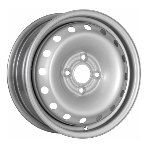 диск 5,5*14 4*100 et49 d56,6 ТЗСК серебро