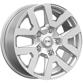Диск 7*17 5*139,7 et40 d98 iFree Трикстер (Niva) (КС1170) сильвер