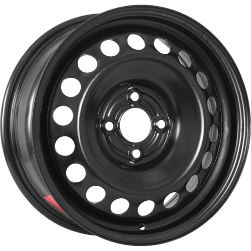 диск 6*15 4*100 et48 d54,1 TREBL 8114 Black