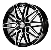 Диск 7*18 5*114,3 et38 d67,1 Carwel Вайс 233 AB 