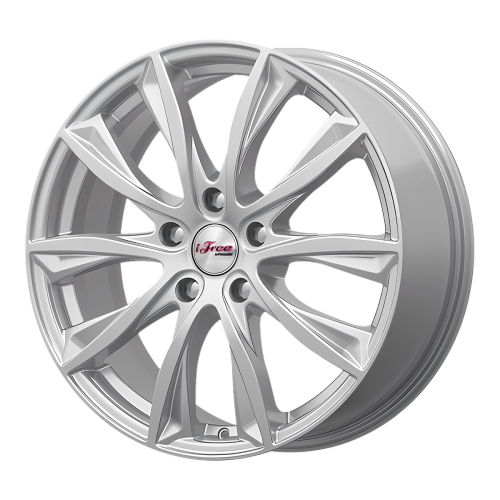 Диск 7,5*18 5*114,3 et50 d67,1 iFree Каzантип (КС684М) Нео-классик 