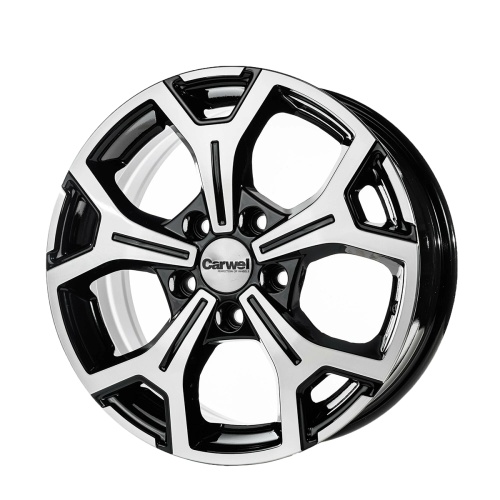 Диск 6,5*17 5*114,3 et50 d66,1 Carwel Талкас 1710 ABT