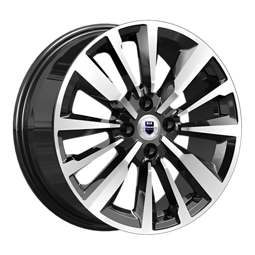 Диск 6,5*16 4*98 et35 d58,5 КиК Эрман алмаз черный