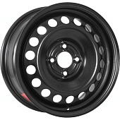 диск 6*15 4*100 et48 d54,1 TREBL 8114 Black