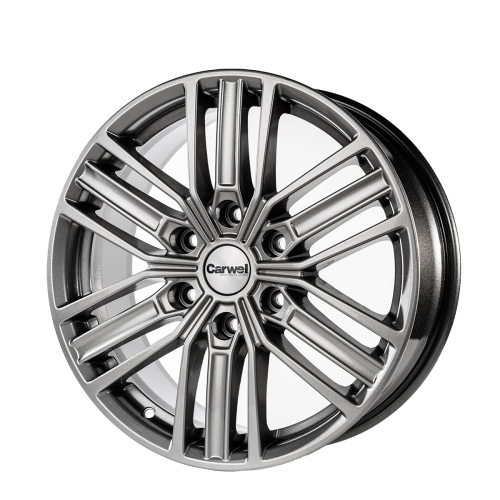 Диск 7,5*18 6*139,7 et30 d106,1 Carwel Джирим 218 SB