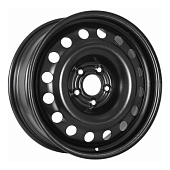 диск 7*17 5*114,3 et38 d67,1 TREBL X40016 Black