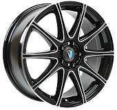 Диск 7*17 4*100 et40 d60,1 Venti 1716 BD