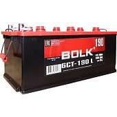 6СТ-190 Bolk о/п под болт аккумулятор 1200En д525ш240в223 