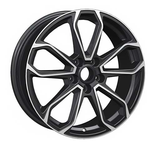 Диск 7*18 5*114,3 et45 d67,1 Carwel Юкон 1816 (Mazda CX-5/Kia Seltos) ABT