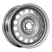 Диск 5,5*14 4*100 et35 d57,1 TREBL 53A35D Silver