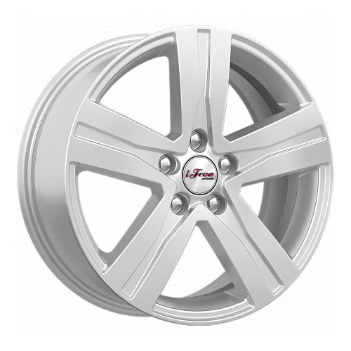 Диск 7*17 5*114,3 et45 d67,1 iFree Rebel KC913 нео-классик