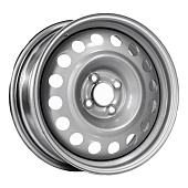 диск 6*16 4*100 et52 d54,1 TREBL X40001 Silver