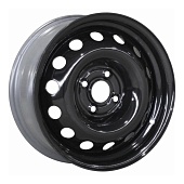 диск 6*15 4*100 et48 d54,1 TREBL 8114 Black