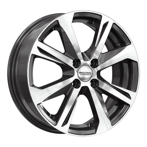 Диск 6*16 4*100 et50 d60,1 СКАД KL-325 алмаз