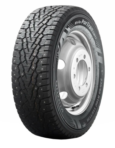 225/75R-16C Kumho CW-11 R121/120 шип автошина