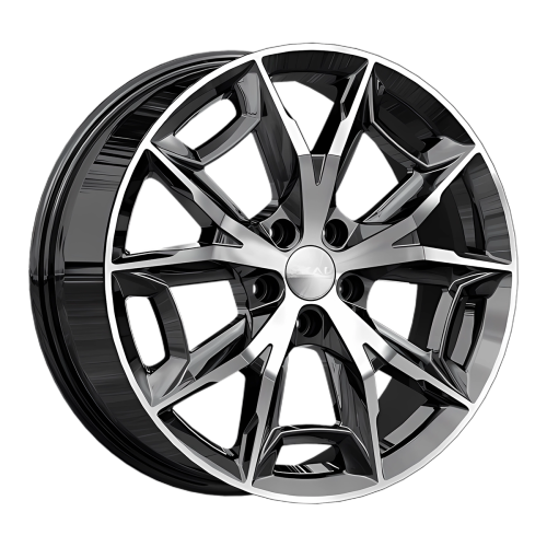 Диск 7,5*19 5*108 et45 d63,35 СКАД Паркер алмаз