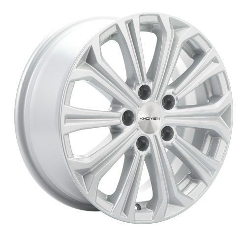 Диск 6,5*16 5*108 et50 d63,3 Khomen Wheels KHW1610 (Focus) F-Silver