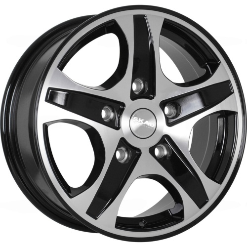 Диск 6,5*16 5*139,7 et43 d98,5 СКАД Калипсо алмаз